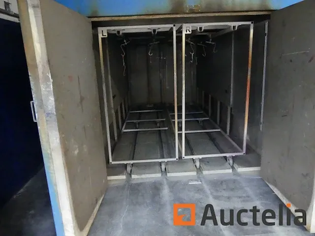 Belmeko gas poedercoating oven - afbeelding 6 van  15