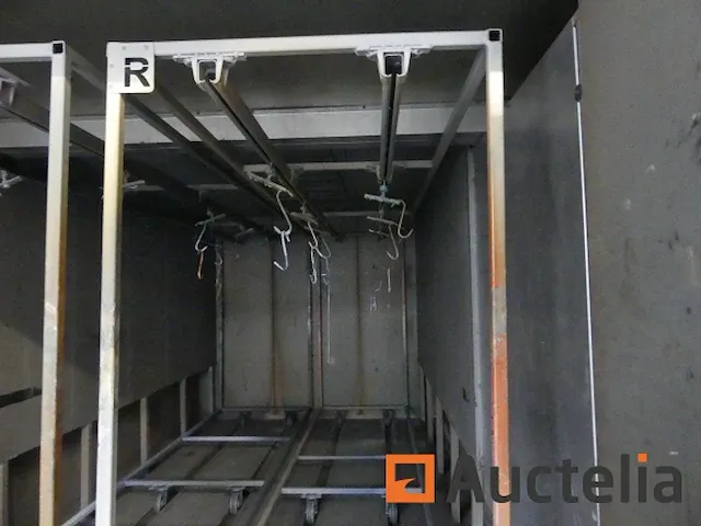 Belmeko gas poedercoating oven - afbeelding 7 van  15