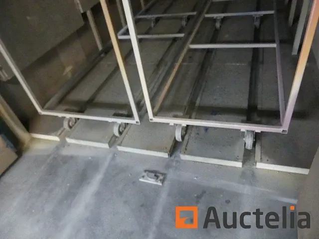 Belmeko gas poedercoating oven - afbeelding 1 van  15