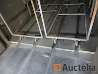 Belmeko gas poedercoating oven - afbeelding 1 van  15