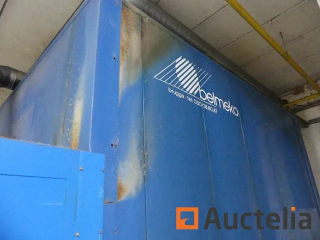 Belmeko gas poedercoating oven - afbeelding 8 van  15