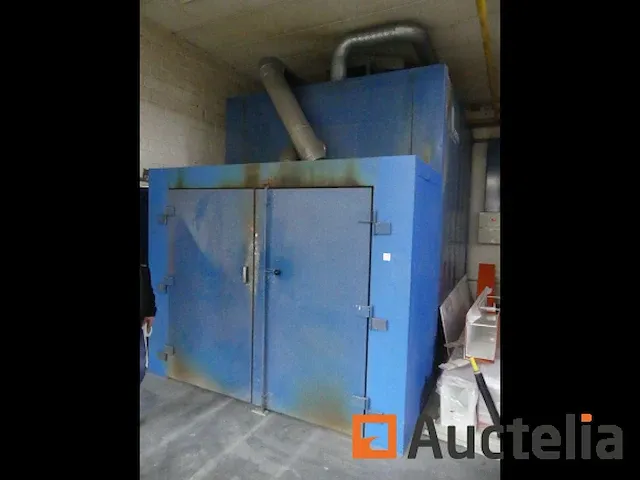 Belmeko gas poedercoating oven - afbeelding 9 van  15