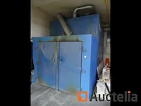 Belmeko gas poedercoating oven - afbeelding 9 van  15