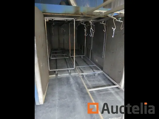 Belmeko gas poedercoating oven - afbeelding 12 van  15