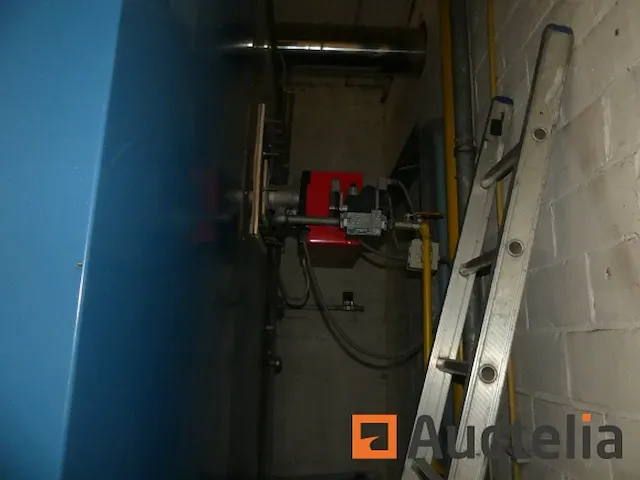 Belmeko gas poedercoating oven - afbeelding 13 van  15