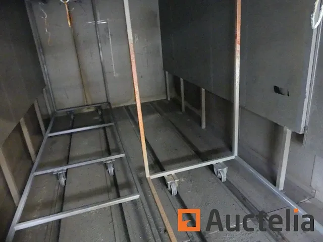 Belmeko gas poedercoating oven - afbeelding 15 van  15