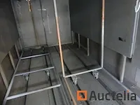 Belmeko gas poedercoating oven - afbeelding 15 van  15