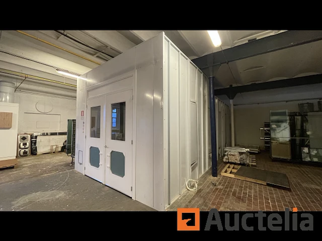 Belmeko spuitcabine - afbeelding 1 van  8