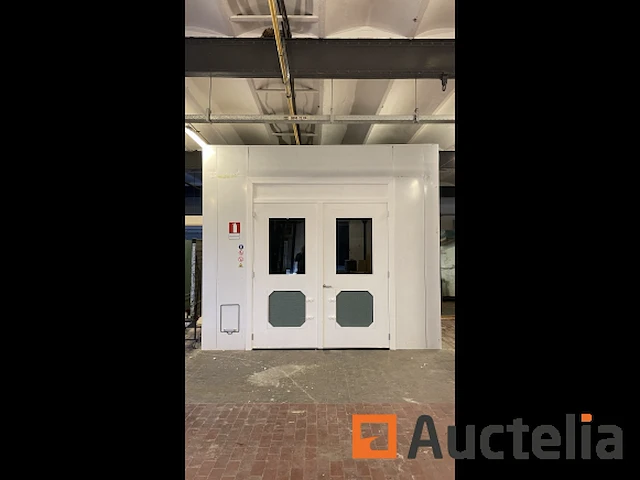 Belmeko spuitcabine - afbeelding 3 van  8