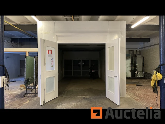 Belmeko spuitcabine - afbeelding 4 van  8