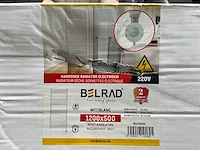 Belrad elektrische handdoekradiator - afbeelding 2 van  2