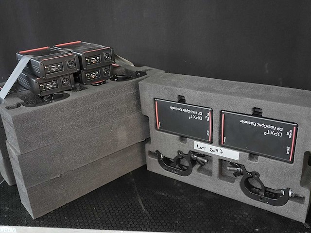 Belram - set of 4 cable first set neurtrik tx/rx displayport 4k - video - afbeelding 1 van  1