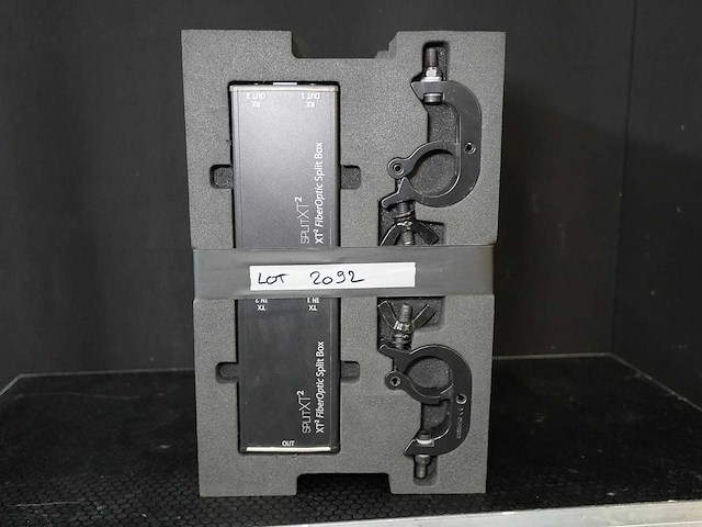 Belram - set of 4 neutrik optical con duo split set rx/tx - video - afbeelding 1 van  3