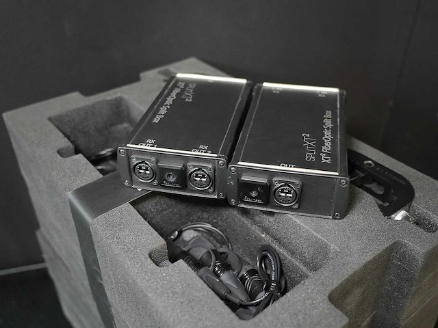 Belram - set of 4 neutrik optical con duo split set rx/tx - video - afbeelding 3 van  3