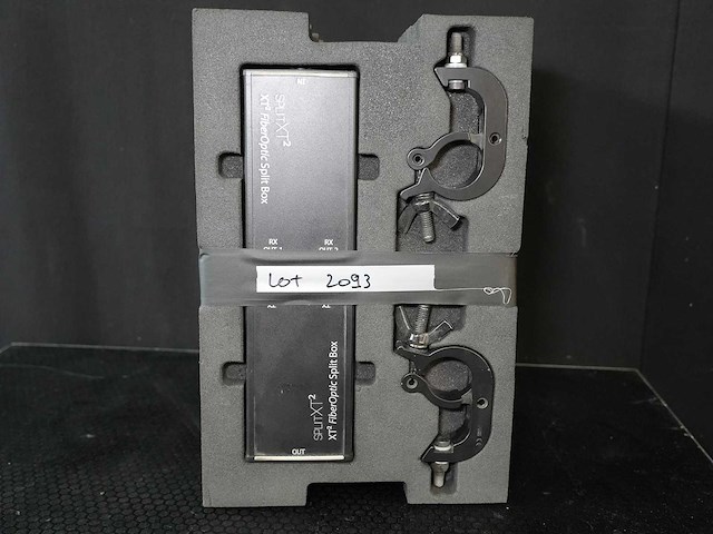 Belram - set of 4 neutrik optical con duo split set rx/tx - video - afbeelding 1 van  3