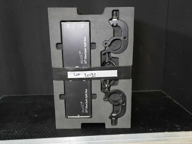 Belram - set of 4 neutrik optical con duo split set tx/rx - video - afbeelding 1 van  3