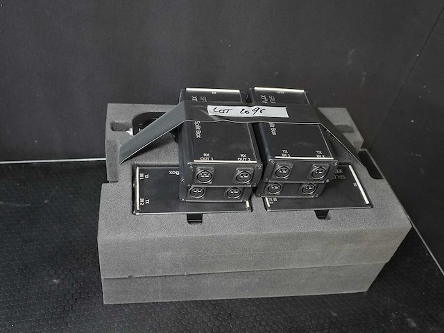 Belram - set of 4 neutrik optical con duo split set tx/rx - video - afbeelding 1 van  1