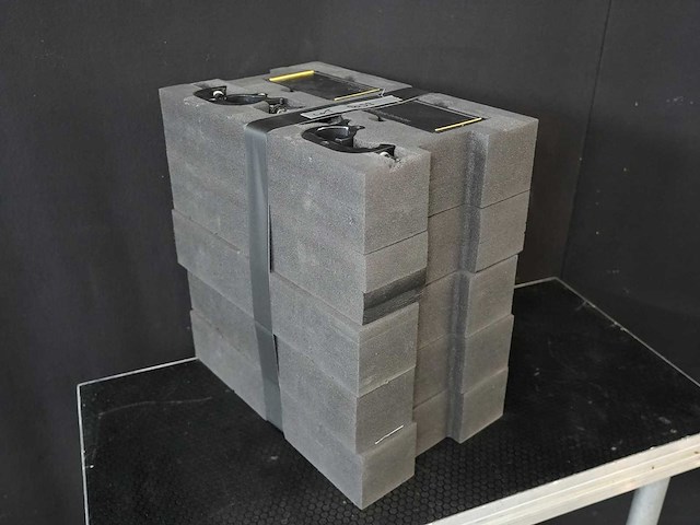 Belram - set of 5 cable fiber set neutrik optical tx/rx dvi - video - afbeelding 2 van  3