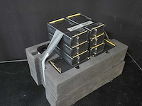 Belram - set of 5 cable fiber set neutrik optical tx/rx dvi - video - afbeelding 1 van  1