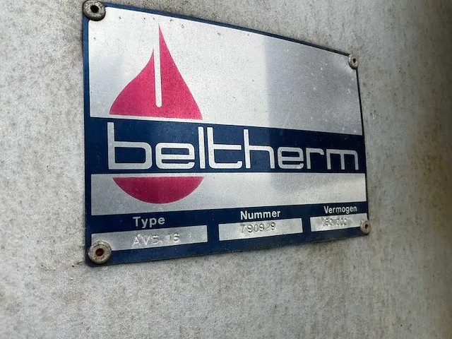 Beltherm avs16 heater - afbeelding 5 van  5