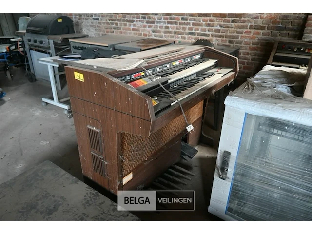 Belton dkb-49 electronisch orgel - afbeelding 1 van  7