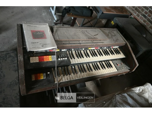 Belton dkb-49 electronisch orgel - afbeelding 2 van  7