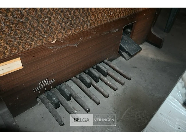 Belton dkb-49 electronisch orgel - afbeelding 3 van  7