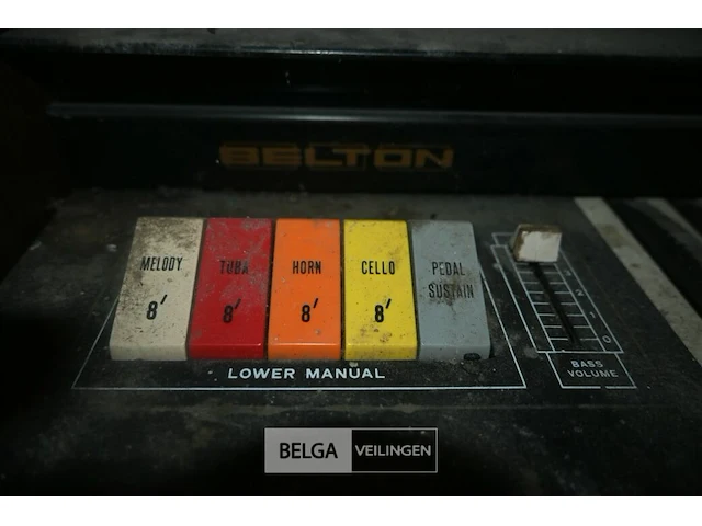 Belton dkb-49 electronisch orgel - afbeelding 4 van  7