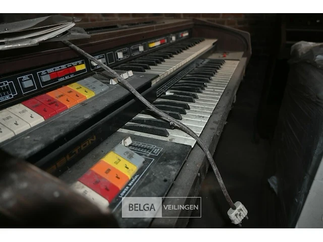 Belton dkb-49 electronisch orgel - afbeelding 6 van  7