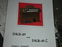 Belton dkb-49 electronisch orgel - afbeelding 7 van  7