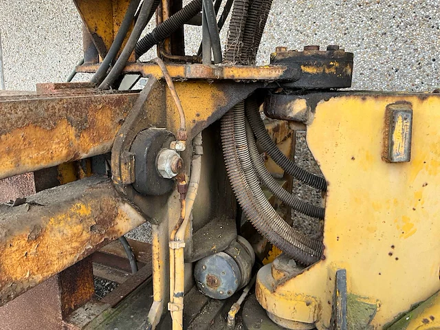 Beltrami 3600 banden graafmachine - afbeelding 8 van  28