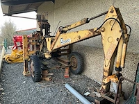 Beltrami 3600 banden graafmachine - afbeelding 1 van  28