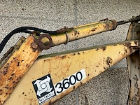 Beltrami 3600 banden graafmachine - afbeelding 13 van  28
