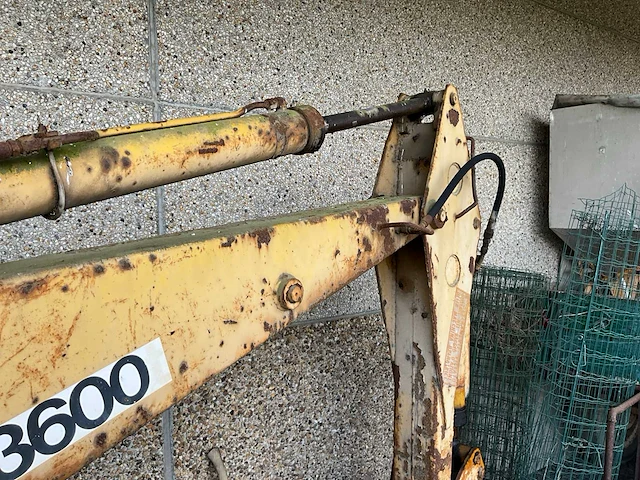 Beltrami 3600 banden graafmachine - afbeelding 14 van  28