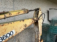 Beltrami 3600 banden graafmachine - afbeelding 14 van  28