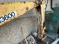 Beltrami 3600 banden graafmachine - afbeelding 15 van  28