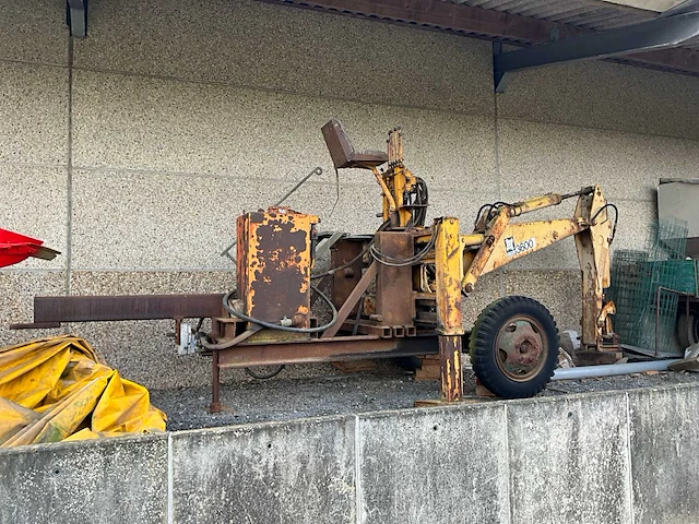 Beltrami 3600 banden graafmachine - afbeelding 12 van  28