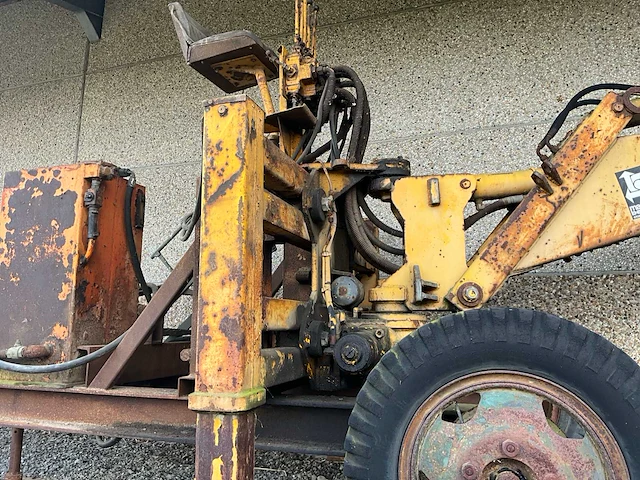 Beltrami 3600 banden graafmachine - afbeelding 23 van  28
