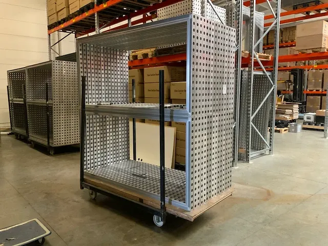 Bematrix b62 aluminium standenframe (30x) - afbeelding 1 van  5