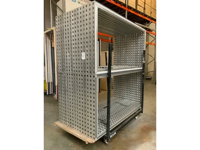 Bematrix b62 aluminium standenframe (30x) - afbeelding 2 van  5