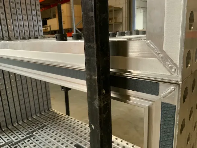 Bematrix b62 aluminium standenframe (30x) - afbeelding 4 van  5