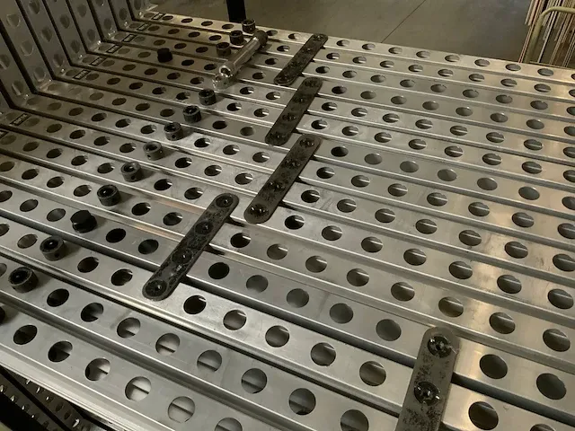 Bematrix b62 aluminium standenframe (30x) - afbeelding 5 van  5