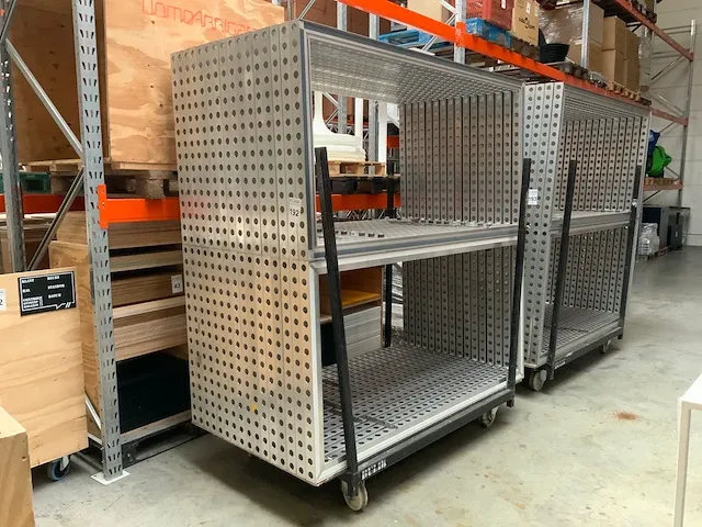 Bematrix b62 aluminium standenframe (32x) - afbeelding 1 van  5