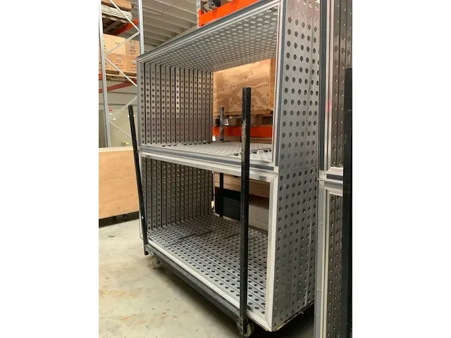 Bematrix b62 aluminium standenframe (32x) - afbeelding 2 van  5