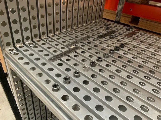Bematrix b62 aluminium standenframe (32x) - afbeelding 3 van  5
