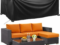 Bemece tuinmeubelafdekking 250 x 250 x 90 cm - afbeelding 1 van  4
