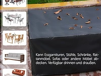 Bemece tuinmeubelafdekking 250 x 250 x 90 cm - afbeelding 5 van  5