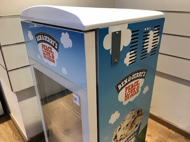 Ben & jerry's vitrine diepvrieskast - afbeelding 1 van  5