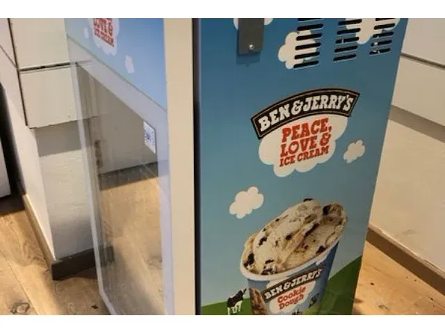 Ben & jerry's vitrine diepvrieskast - afbeelding 2 van  5