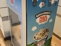 Ben & jerry's vitrine diepvrieskast - afbeelding 2 van  5